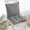 Multicolor(D), variant on Fmxomd 31.5" x 15.7" High Back Chair Cushion Outdoor Chair Cushion with Ties,All-Weather Replacement