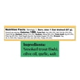 thumbnail image 2 of Fishwife Smoked Rainbow Trout 3.7 oz, 2 of 2