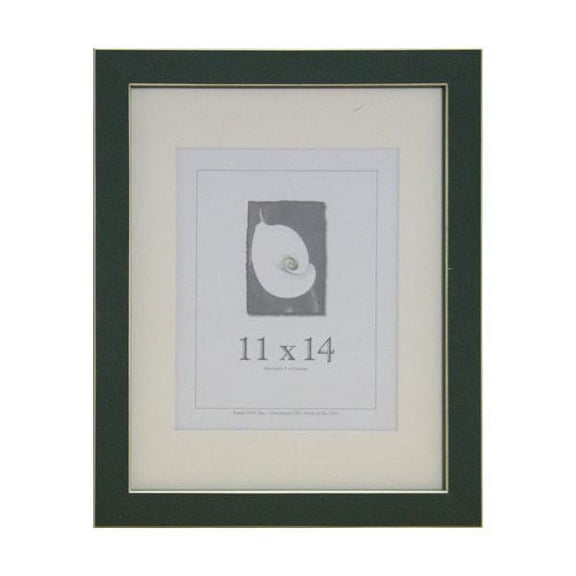 Frame USA Clean Cut Matted Picture Frame 12.75W 4H