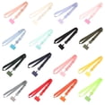 thumbnail image 3 of Adjustable Phone Strap Neck Cord Phone Lanyards Patch Cell Holder Phone Hanging Cord dark grey, 3 of 6