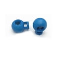 thumbnail image 4 of Yuarrent 2 uds tapones de cordón bloqueo final alterna ajuste esférico cierres de ajuste accesorios de cierre botón de ropa deportiva azul lago Type2 NO2 Yuarrent CBP476445, 4 of 5