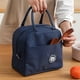 thumbnail image 3 of Lunch Box Bag Bento Box Insulation Package Thermal Picnic Bags Black, food container., 3 of 5