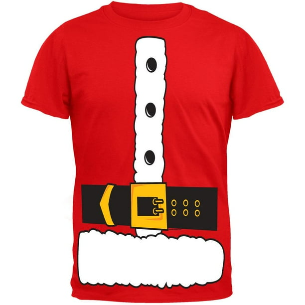 santa and mrs claus shirts