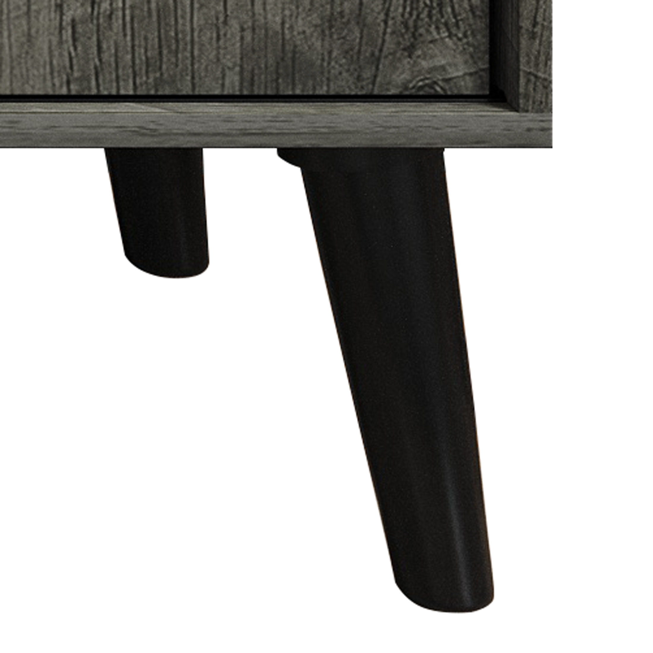 Castle Place Comtemporary TV Stand Console for TVs up to 65", Grey