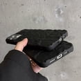 thumbnail image 4 of Tin Foil Peated Black Solid Color Soft Case  for iPhone (Black,iPhone 13 Pro Max), 4 of 5