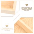 thumbnail image 2 of Wooden Retro Trinket Tray Decorative Ring Dish Jewelry Storage Dish Tray Jewelry Accessory, 2 of 9