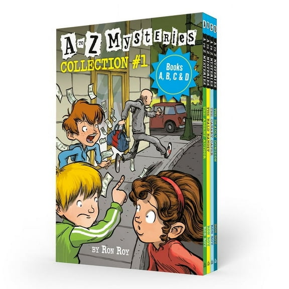A to Z Mysteries A to Z Mysteries Boxed Set Collection #1 (Books A, B, C, & D), (Paperback)