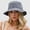 Grey, variant on HAIJIE sun hat women Stylish Sun Hats For Women Men Unisex Casual Denim Wide Brim Summer Beach Outdoor Sun Hat Comfortable Lightweight Breathable Sunning Hat Women's Hats & Caps Hat Size Hiking Hat M