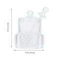 thumbnail image 5 of LABSERRON 1 Set with Dipper Acrylic Honey Pot Dispensing Honey - for Home Use, 5 of 8
