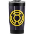 thumbnail image 1 of Green Lantern Yellow Emblem Stainless Steel Tumbler 20 oz Coffee Travel Mug/Cup, Vacuum Insulated & Double Wall with Leakproof Sliding Lid | Great for Hot Drinks and Cold Beverages, 1 of 7