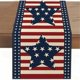 thumbnail image 2 of Independence Day 4Th of July Tablecloth Star Decoration Holiday Decoration Kitchen Table Decoration, 2 of 5