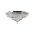 thumbnail image 2 of CWI Lighting Stefania 21 Light Bowl Flush Mount With Chrome Finish, 2 of 4