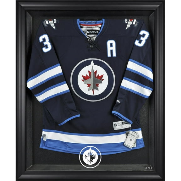 Mounted Memories NHL Jersey Display Case - Winnipeg Jets - Black
