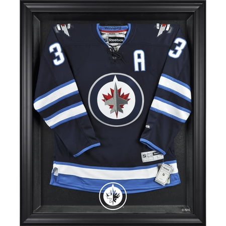 Mounted Memories NHL Jersey Display Case - Winnipeg Jets - Black