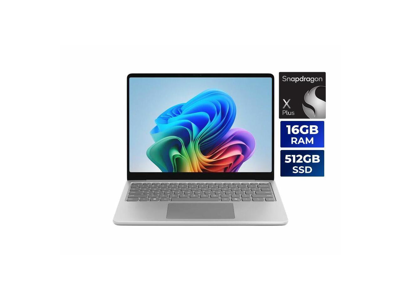 Microsoft Surface Pro 9: i7-1255U, 16GB RAM, 256GB SSD, 13