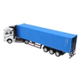 thumbnail image 4 of Jouet de Camion Conteneur à Rétrofriction, Jouet de Modèle de Camion de Construction en Alliage Simulé, Cadeaux d'Anniversaire pour Enfants Jaune, Rouge, Bleu, Gris, 4 of 8