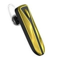 thumbnail image 2 of Auriculares inalámbricos Bluetooth 5.2 de oro: auriculares inalámbricos IPX6 con estuche de carga inalámbrica, ganchos para las orejas, micrófono integrado para deportes, llamadas claras, trabajo, mús, 2 of 6
