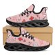 thumbnail image 1 of Zapatos con estampado de ECG sencillo, zapatillas de enfermera, zapatillas de running para mujer, calzado de malla ligera para mujer, zapatos planos casuales, 1 of 6