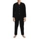 thumbnail image 3 of Balery Black Pijama para Hombre de Dos Piezas con Manga Larga, Conjunto de Dormir y Descanso Suave con Bolsillos-Medium, 3 of 7