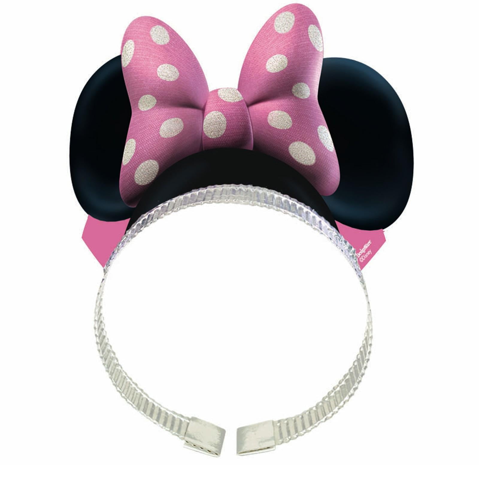 Disney Minnie Mouse Bowtique Ears - Walmart.com