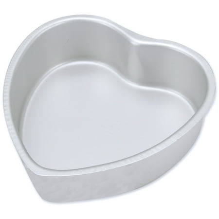 Heart Pewter Cake - Wilton Decorator Preferred 6