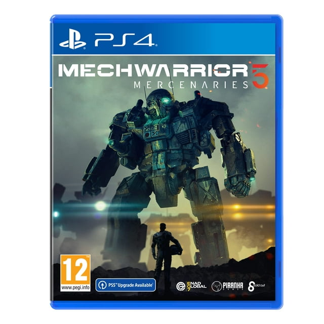 MechWarrior 5: Merciers (PS4)