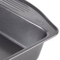 thumbnail image 3 of Wilton Excelle Elite 9-Inch Square Steel Grey Nonstick Kitchen Baking Pan, 3 of 4