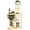 White, variant on 5-Tier Wine Rack Freestanding Floor, 11 Bottles Modern Wooden Wine Holder-Storage Cabinet for Home Bar, Kitchen, Dining Room Space Saving Bar Stand with Easy Assembly