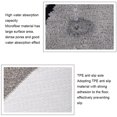 thumbnail image 4 of Bearachild textura fuerte absorción de agua de secado rápido exquisita alfombra de cama artesanal absorbente baño gris 60*60CM Type2 NO2, 4 of 6
