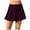 Wine, variant on vigerkar 2025 Summer Women Swim Skirt Tummy Control Swimsuit Skirt High Waisted Bathing Suit Bottom Black, S
