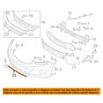 thumbnail image 3 of For 14 15 16 Elantra Korea Built Front Lower Spoiler Valance Air Deflector Apron, 3 of 5