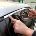 thumbnail image 4 of 8MM*5M Car Body Strip Bumper Auto Door Protective Moulding Styling Trim Sti, 4 of 7