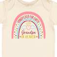 thumbnail image 4 of Inktastic Handpicked for Earth by My Grandpa in Heaven Rainbow Boys or Girls Baby Bodysuit, 4 of 5