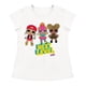thumbnail image 1 of Playera Para Niña MGA Entertainment L.O.L Cuello Redondo Manga Corta Talla 8 Blanco, 1 of 2