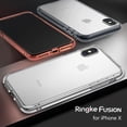 thumbnail image 2 of Ringke Fusion Case Compatible with iPhone X, Transparent PC Back TPU Bumper Drop Protection Phone Cover - Clear, 2 of 8
