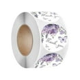thumbnail image 3 of Flower Print Labels Thank You Sticker Labels Decorative Sticker for Wedding, 3 of 7
