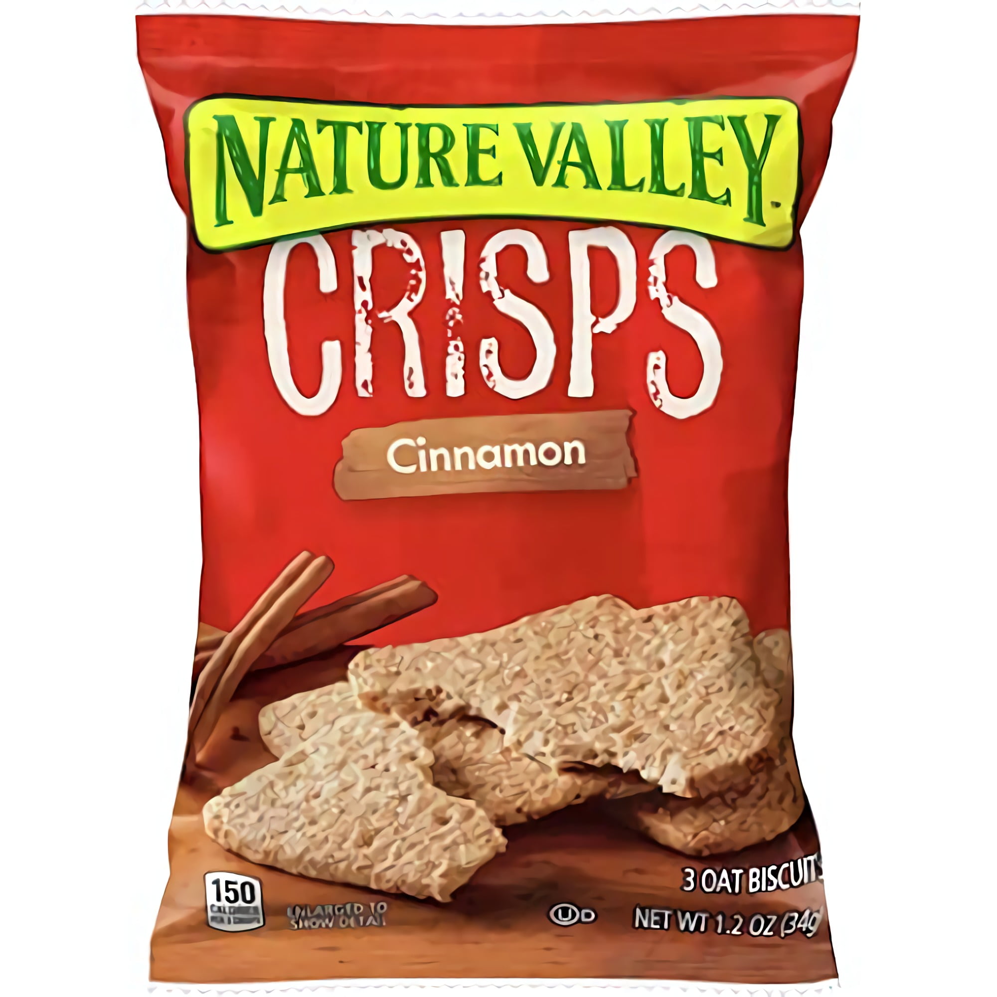 Cinnamon Oat Crisps Single Serve Portion Packs Curated by Tribeca Curations