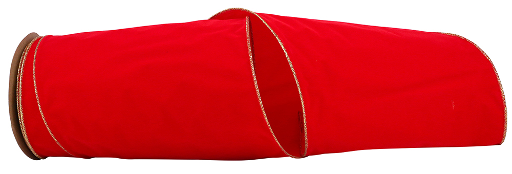 Reliant Ribbon - 3934M-211-50J, Velvet Commercial Heavy Wired Edge ...