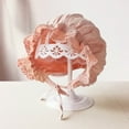 thumbnail image 2 of Bangcool Baby Sun Hat Lace: Cotton Foldable Cute Toddler Bonnet Cap Infant Hat Photo Prop, 2 of 10