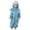 Blue, variant on NIEWTR Infant and Toddler Cute Jumpsuit Birthday Party Outfits Cute Baby Romper for Cold Weather Outdoor Indoor Wear Infant Romper
