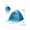 blue, variant on Blue Triangle Instant Pop Up Beach Camping Tent - Spacious Outdoor Shade with Carrying Bag