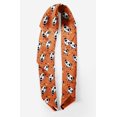 thumbnail image 2 of Bimba Orange Panda Face Kids Printed Pure Silk Scarf For Hair Neck Head Bandanas For Women 40 x 80 Inches, 2 of 6
