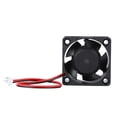 thumbnail image 4 of 40x40x19 mm DC 12V, Ventilador Con Cojinete de Manguito 5010 12V 5CM 0.15A 4020 Ventilador de PC de RefrigerAción 60 mm Para Accesorios de Informora 3D Negro, 4 of 7
