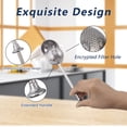 thumbnail image 4 of 4 Pieces Dusting Wands for Baking, Flour or Powder Sugar Shaker Duster, Stainless Steel Dusting Wand with Easily One-Handed Operation Handle for Sugar Flour and Spices, 4 of 8