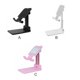 thumbnail image 3 of Soporte plegable portátil para teléfono móvil Soporte plegable antideslizante para teléfono de escritorio Soporte para tableta Inevent EL4456-01B, 3 of 7