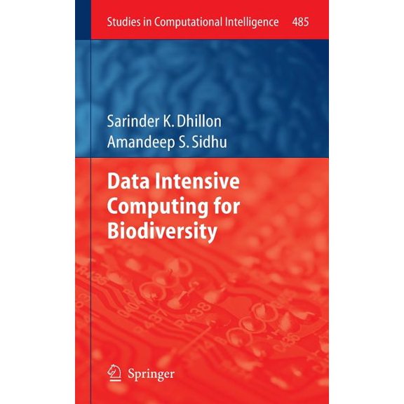 Data Intensive Computing for Biodiversity, (Hardcover)