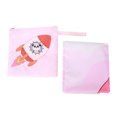 thumbnail image 2 of Outdoor Picnic Blanket, Waterproof Picnic Blanket Integrated Storage Fine Edging Polyester Fabric  For Beach, 2 of 8