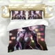 thumbnail image 5 of Gwen, la Mujer Araña Conjunto de sábanas temático, trío de piezas, cómodo y amigable con la piel, diseño único, regalo de decoración para el hogar para familiares, amigos y fans, 90 cm * 190 cm, 5 of 6