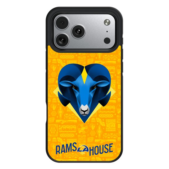 Keyscaper Los Angeles Rams iPhone Bump Case
