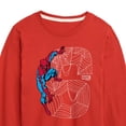 thumbnail image 3 of Marvel Spider-Man - Spidey 6Th Birthday - Toddler And Youth Long Sleeve Graphic T-Shirt, 3 of 5